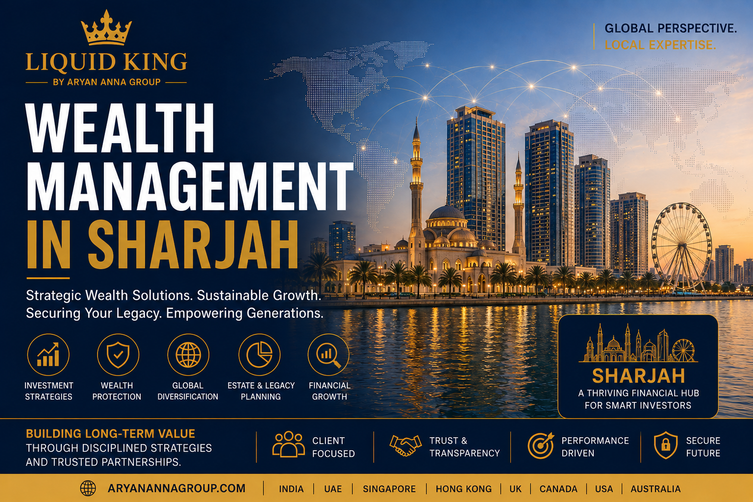 Asset Management in Sharjah | Investment & Growth